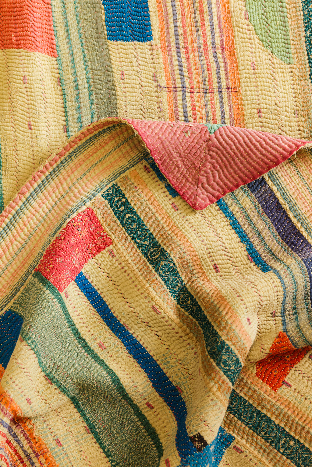 Aloka + BS Quilt #217