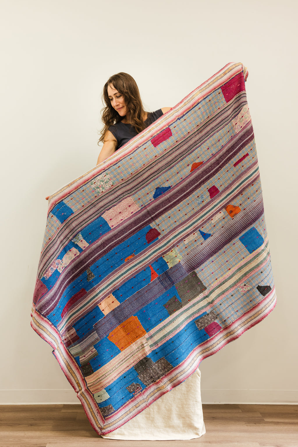 Aloka + BS Quilt #218