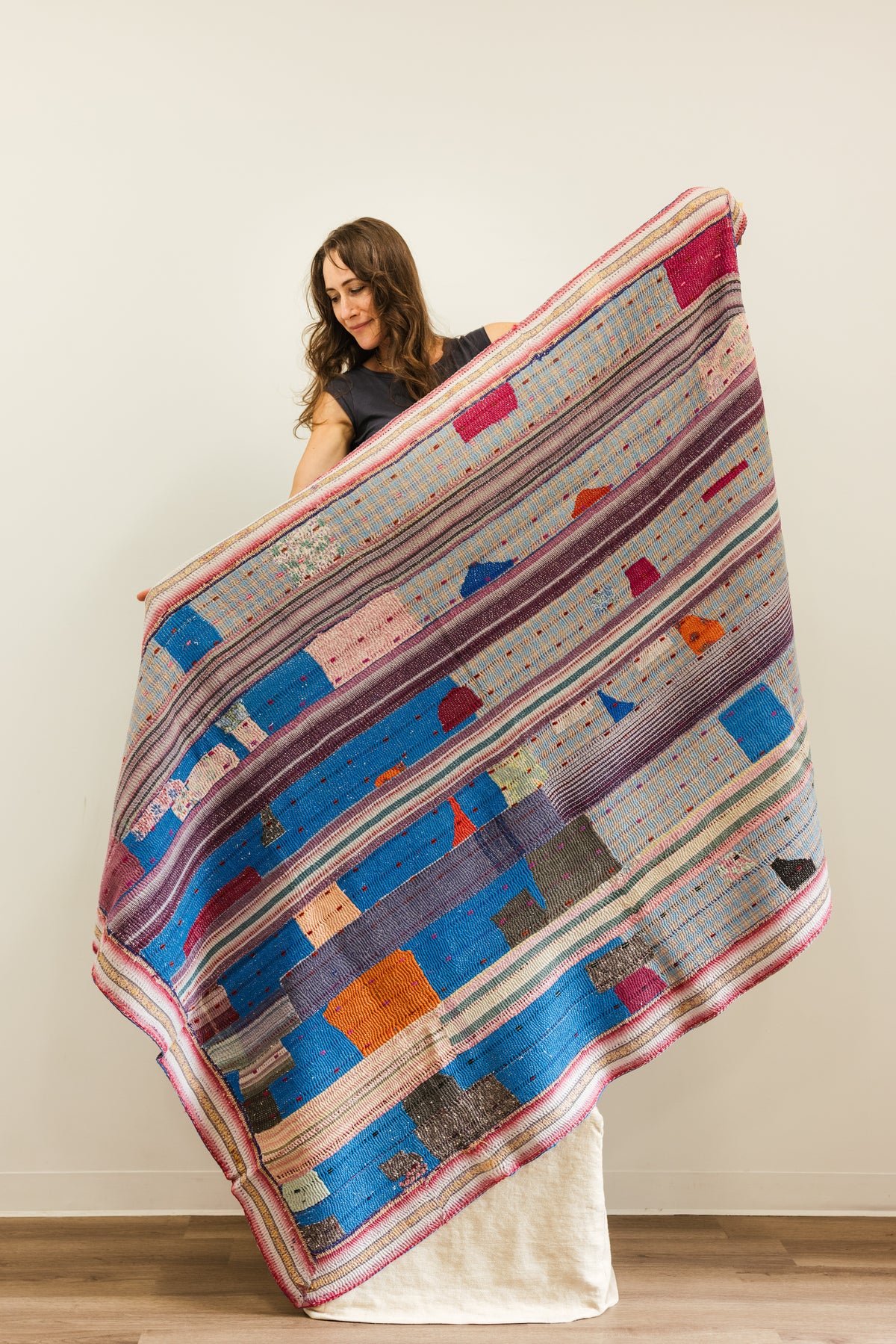Aloka + BS Quilt #218