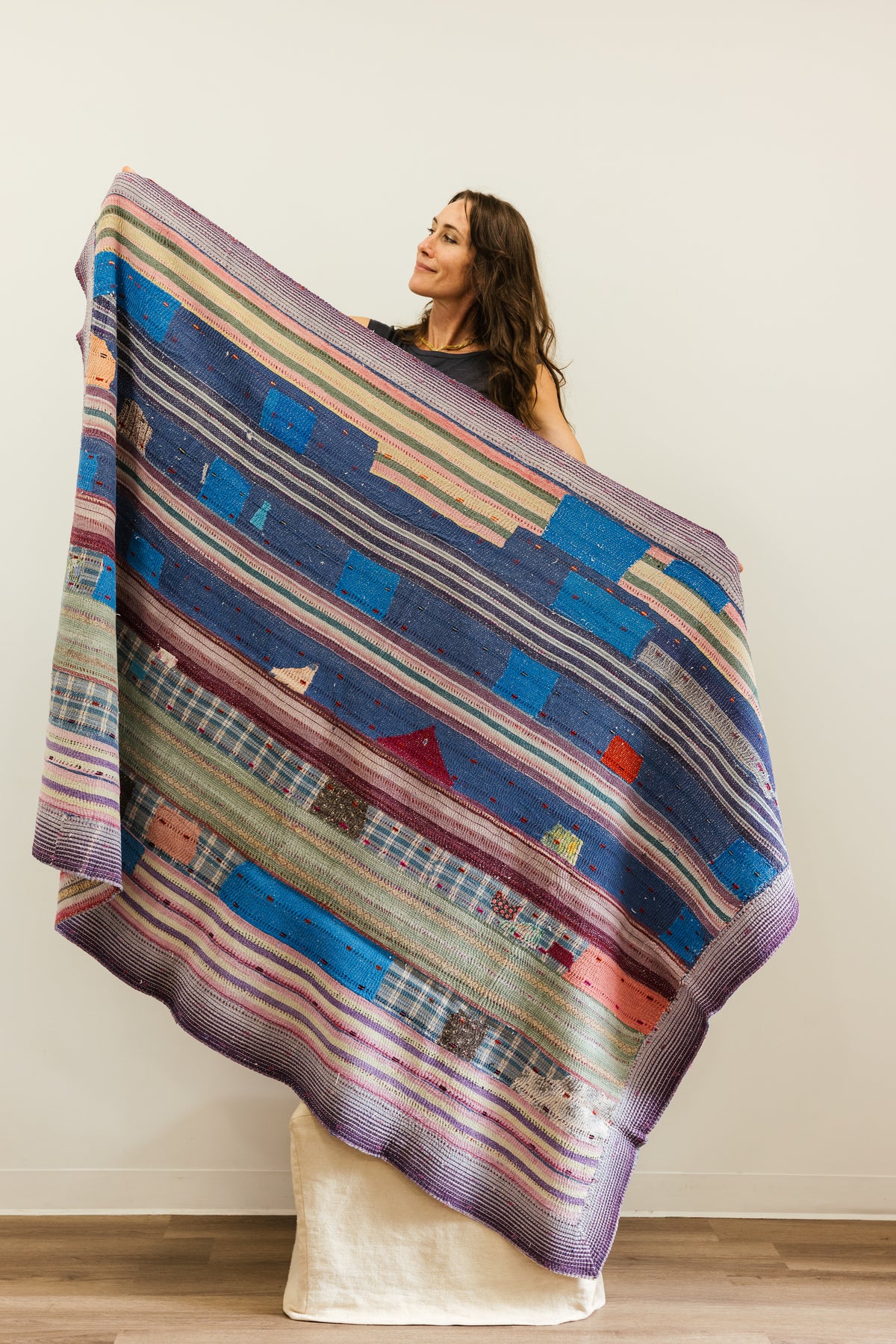 Aloka + BS Quilt #218