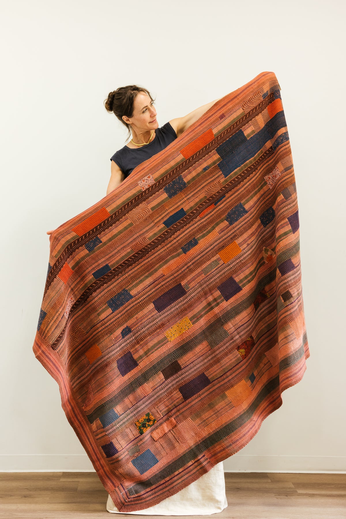 Aloka + BS Quilt #220