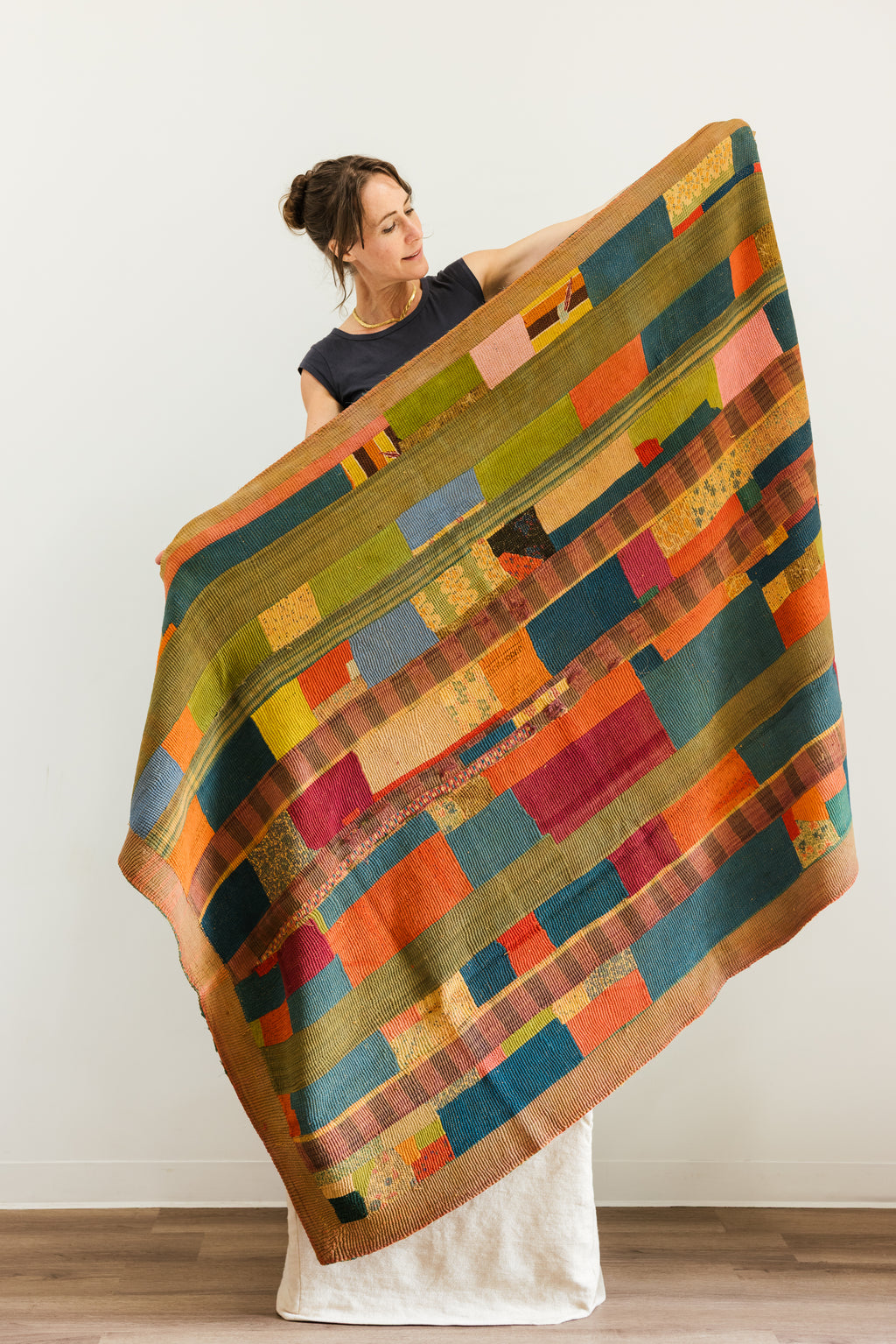 Aloka + BS Quilt #221
