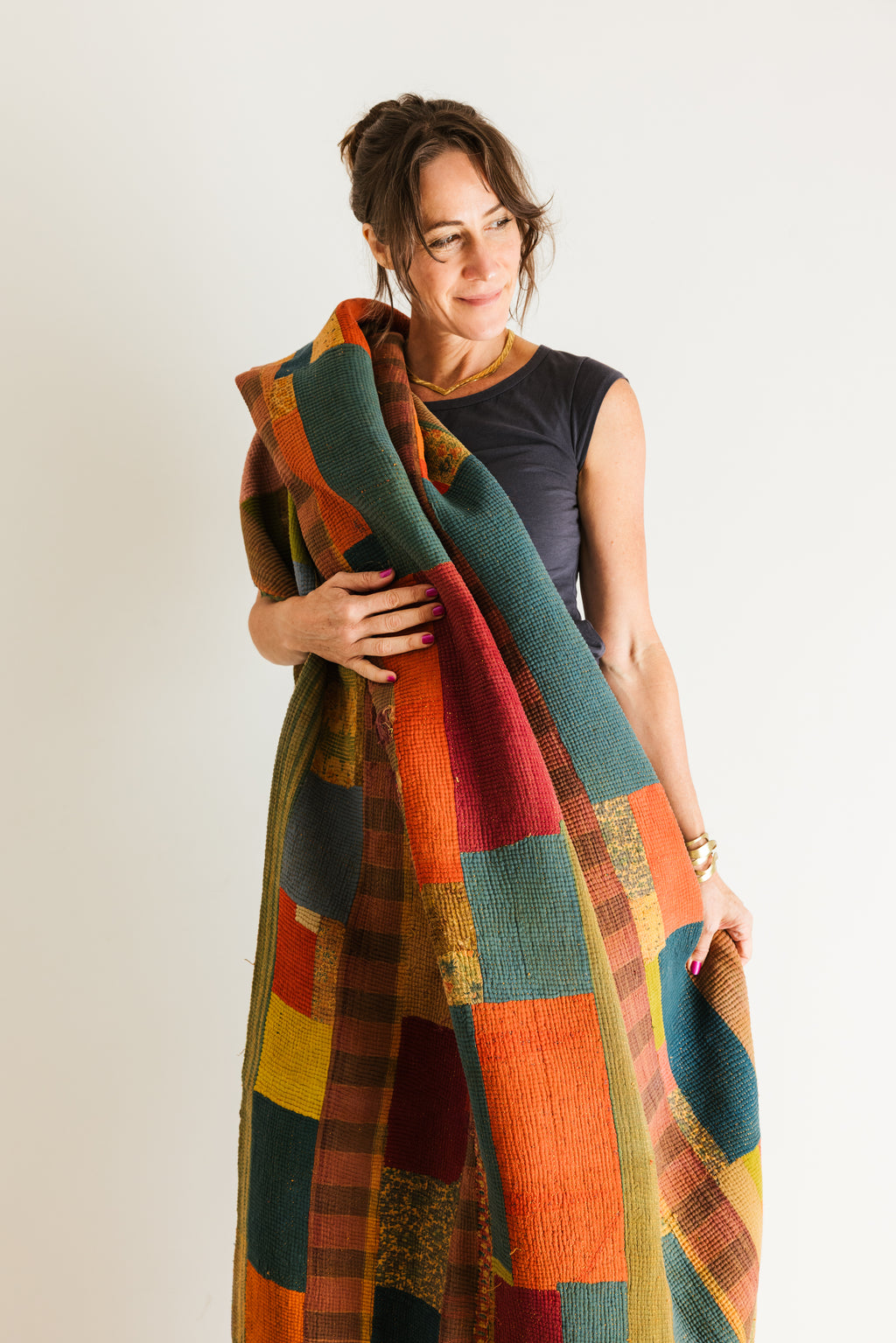 Aloka + BS Quilt #221