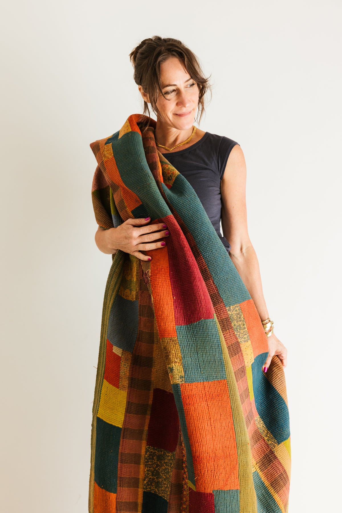 Aloka + BS Quilt #221