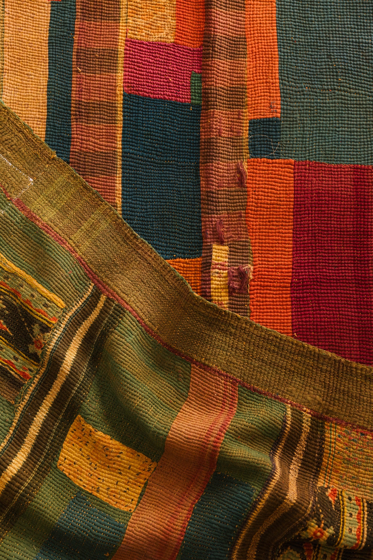 Aloka + BS Quilt #221