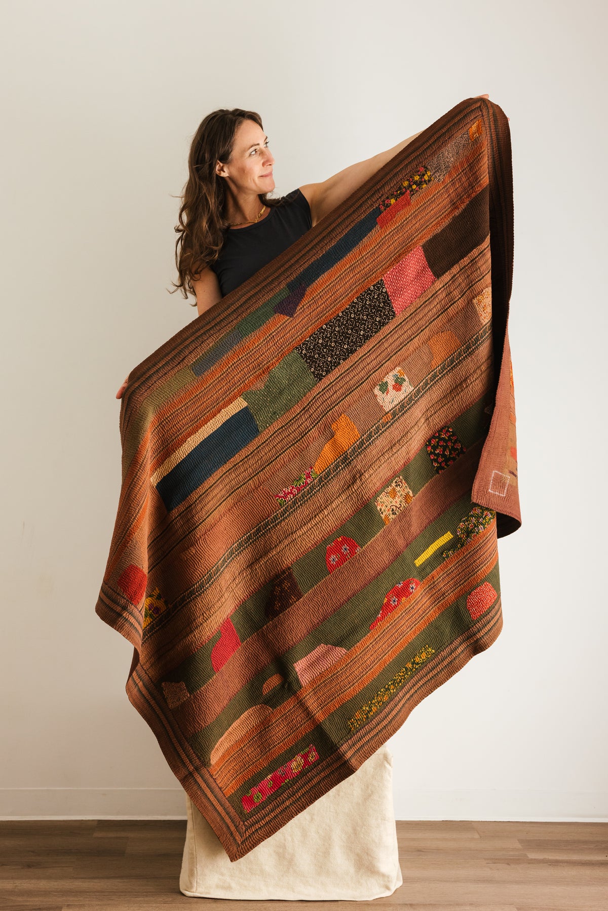 Aloka + BS Quilt #219