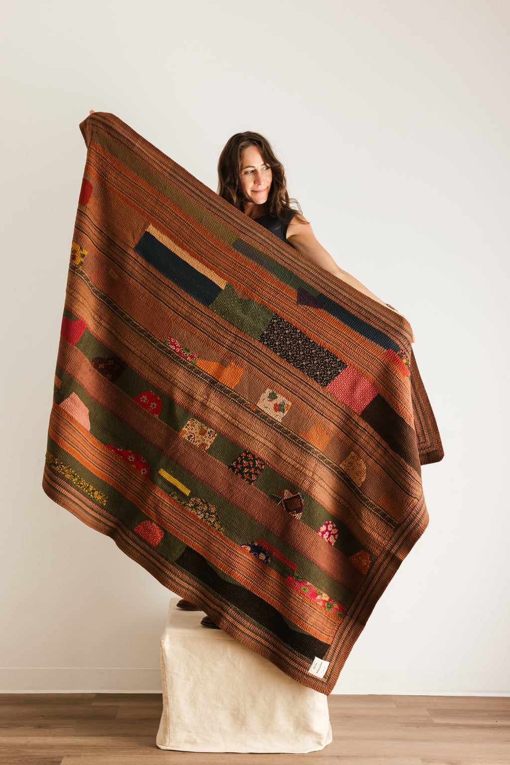 Aloka + BS Quilt #219