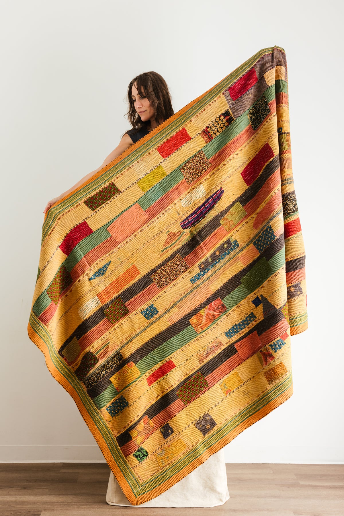 Aloka + BS Quilt #224