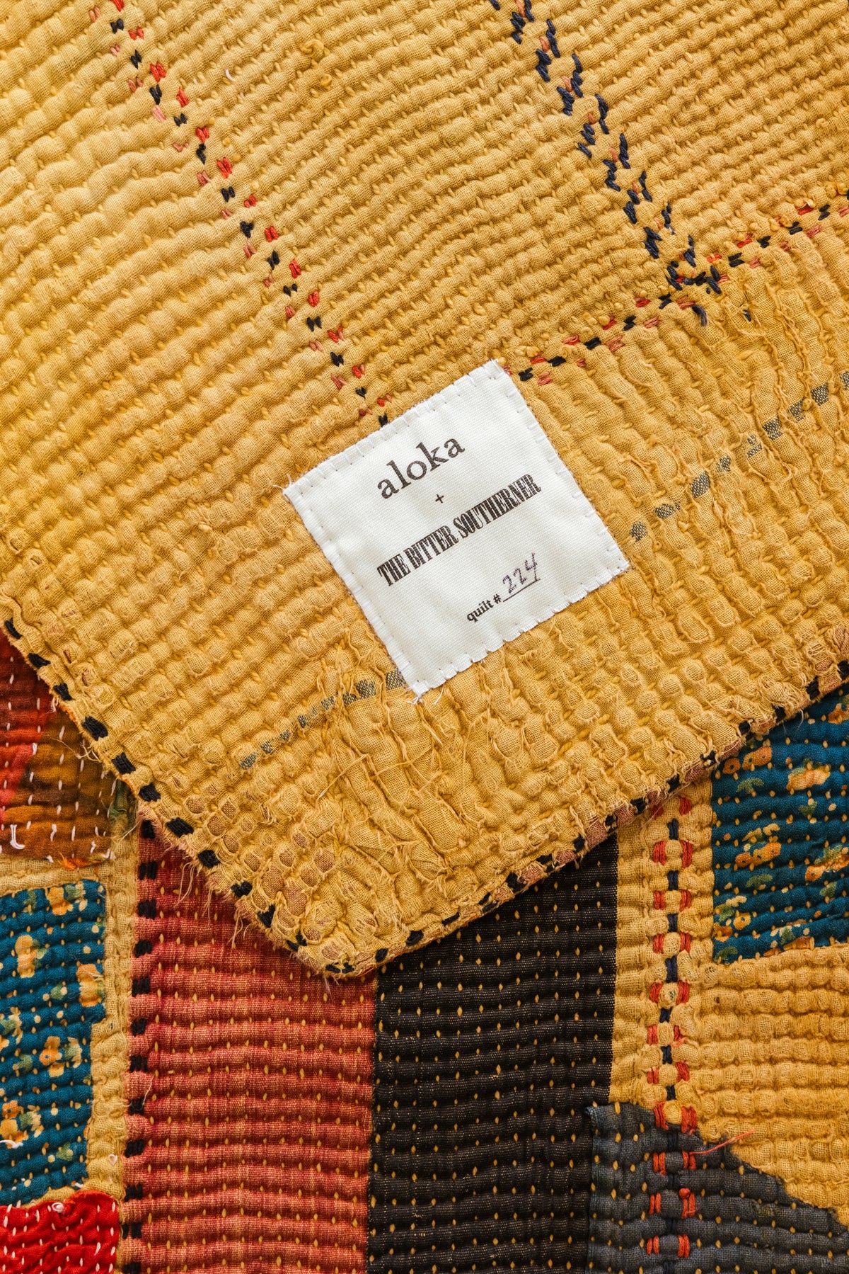 Aloka + BS Quilt #224