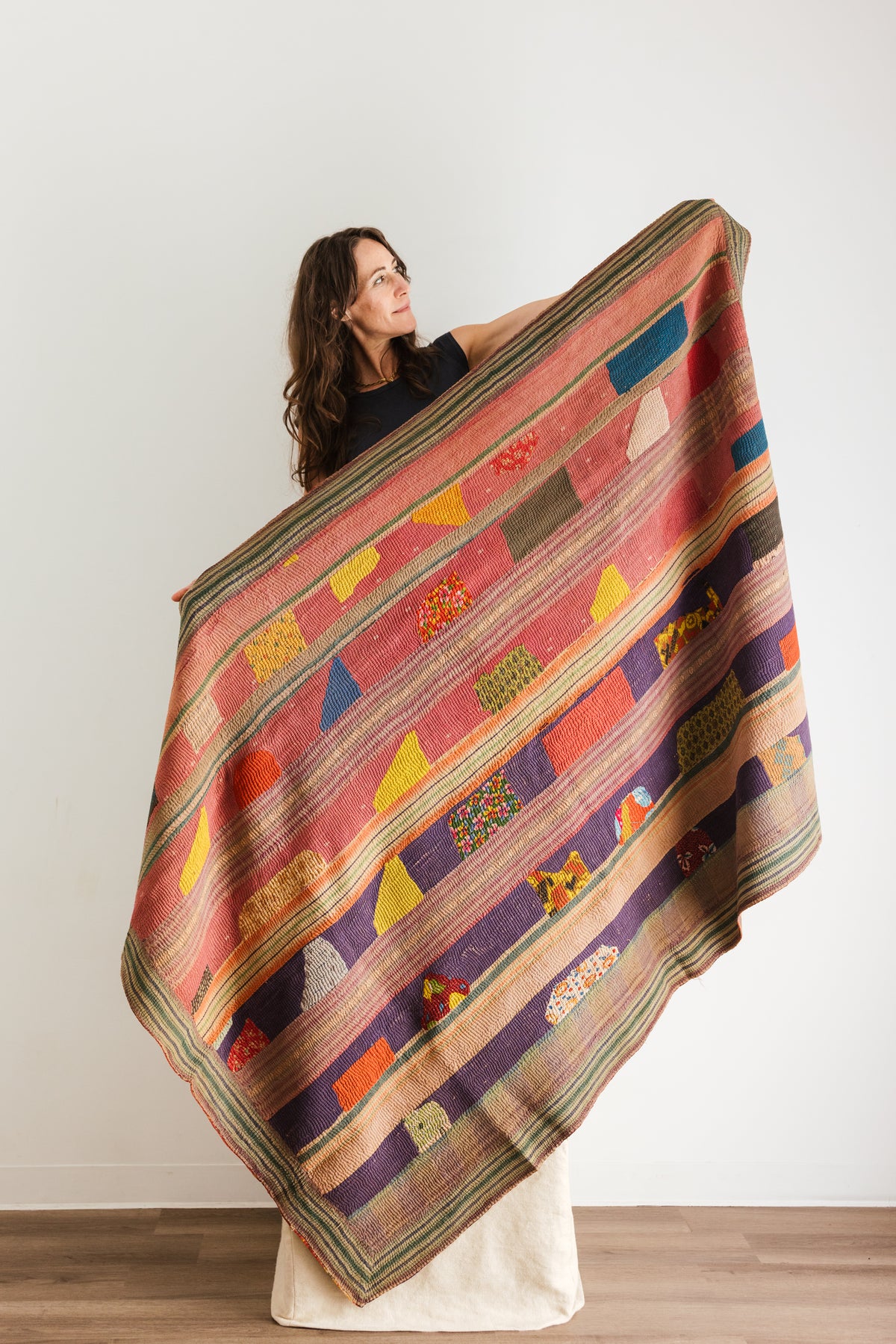 Aloka + BS Quilt #225