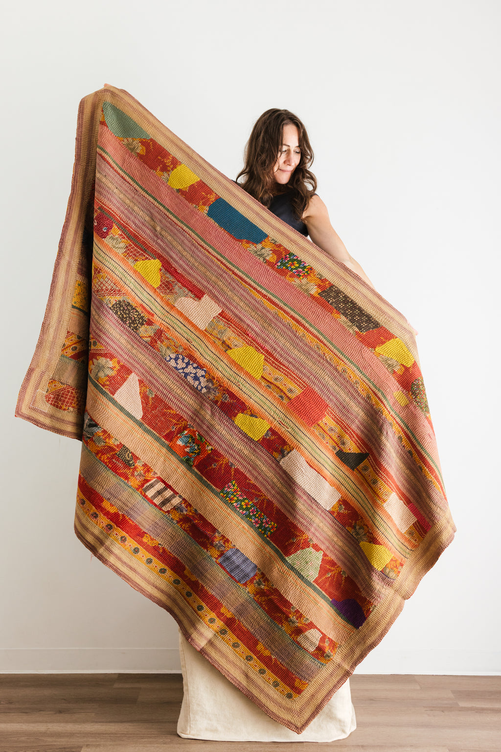 Aloka + BS Quilt #225