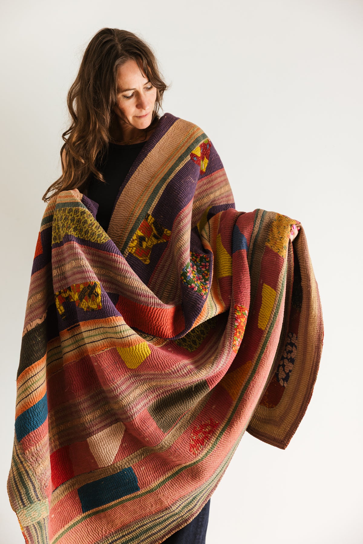 Aloka + BS Quilt #225
