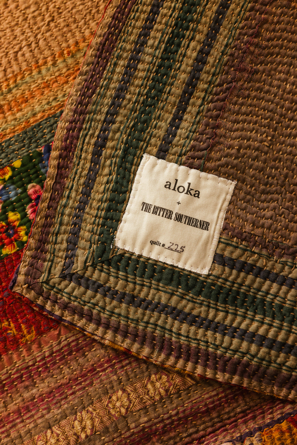 Aloka + BS Quilt #225