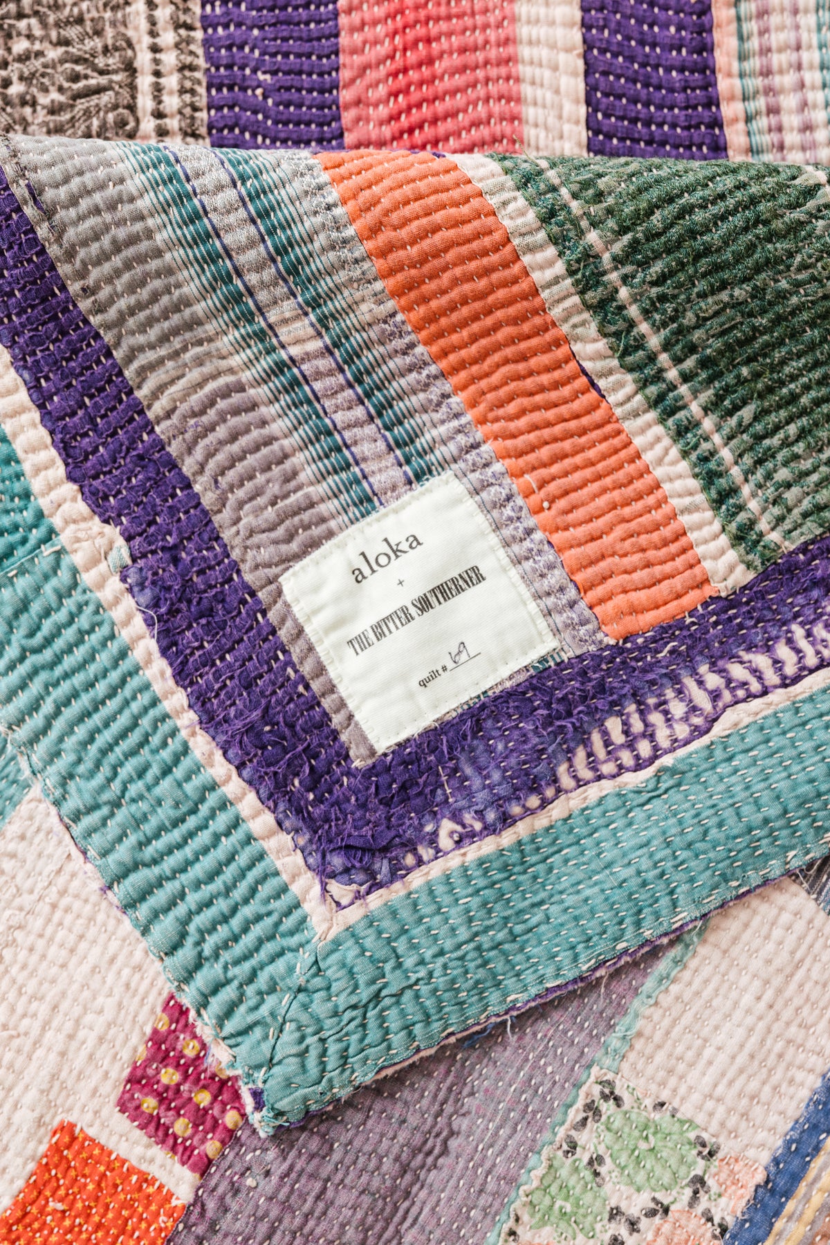 Aloka + BS Quilt #69