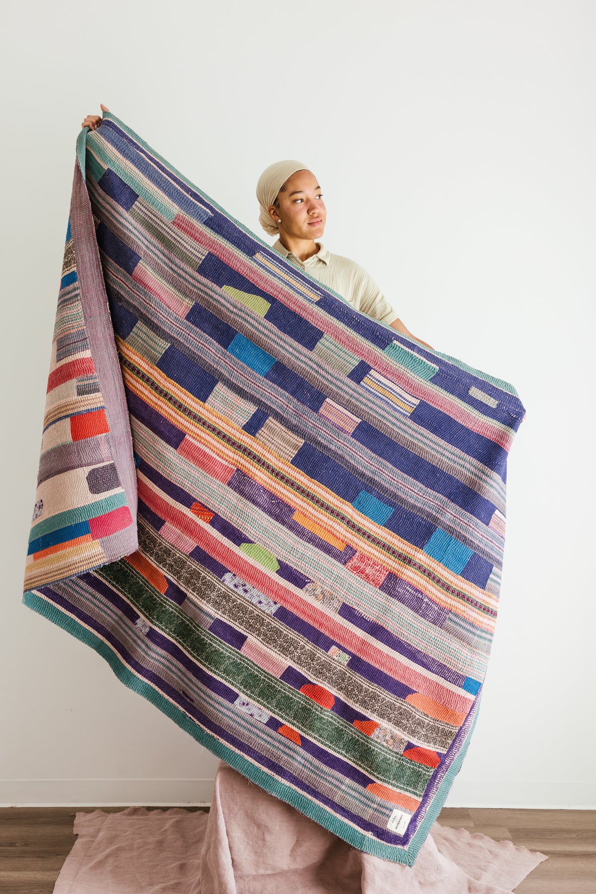 Aloka + BS Quilt #69