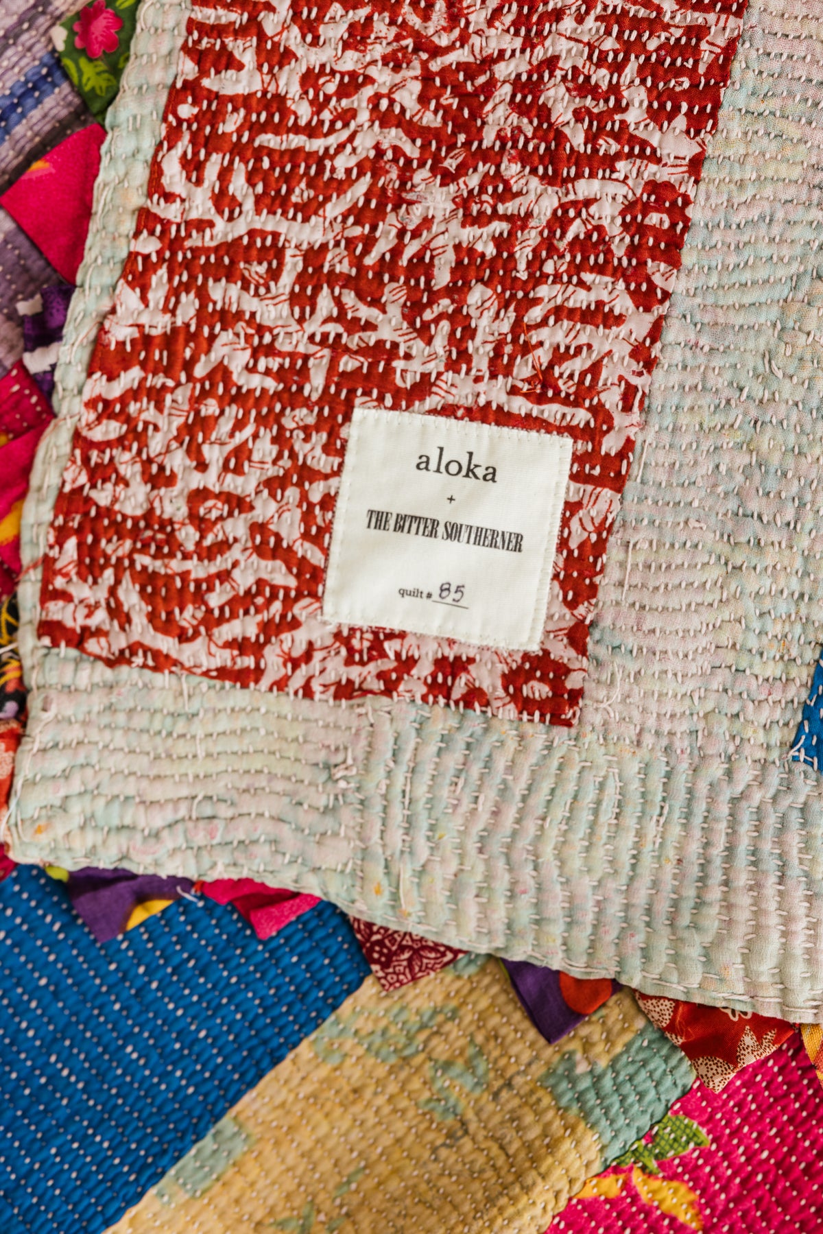 Aloka + BS Quilt #85
