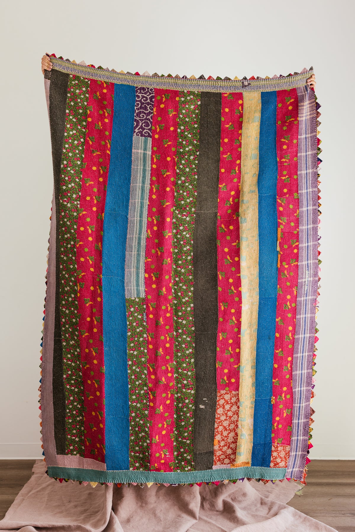 Aloka + BS Quilt #85