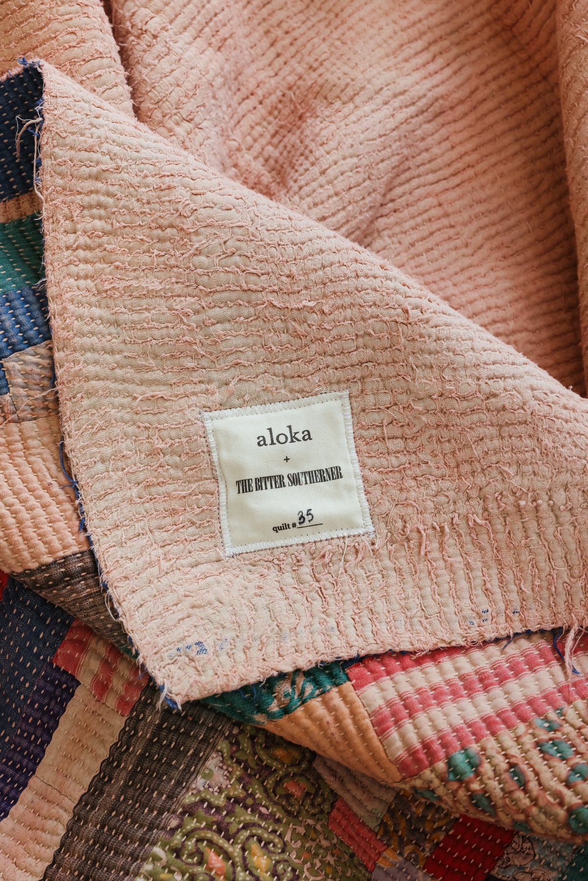 Aloka + BS Quilt #35