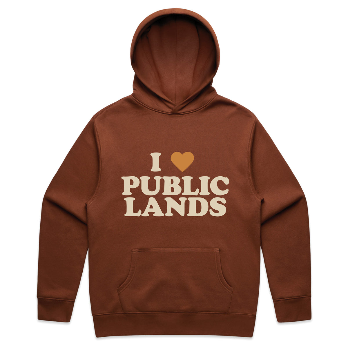 I Love Public Lands- hoodie