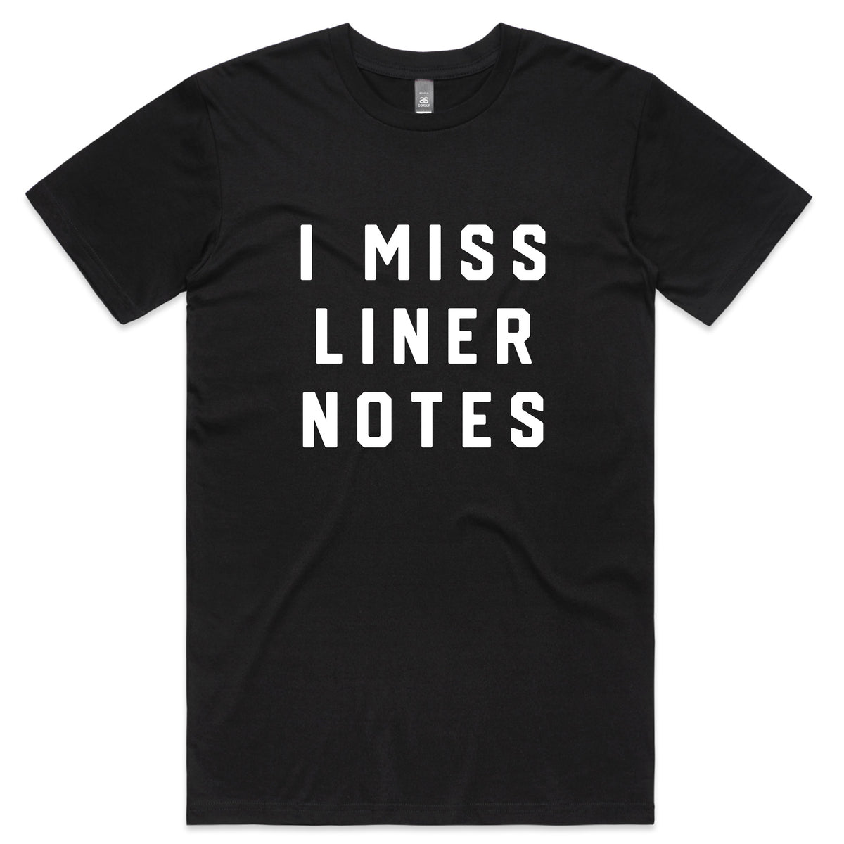 I Miss Liner Notes