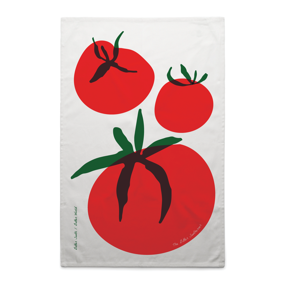 Tomato Towel No. 2