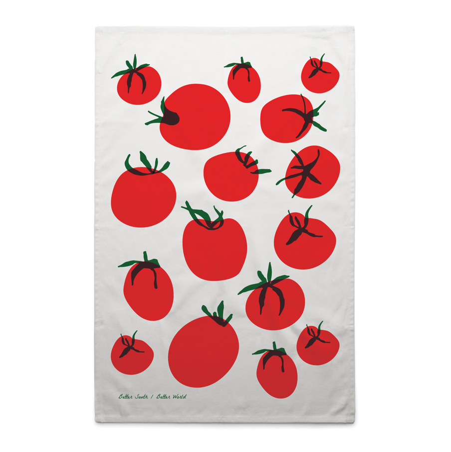Tomato Party Towel