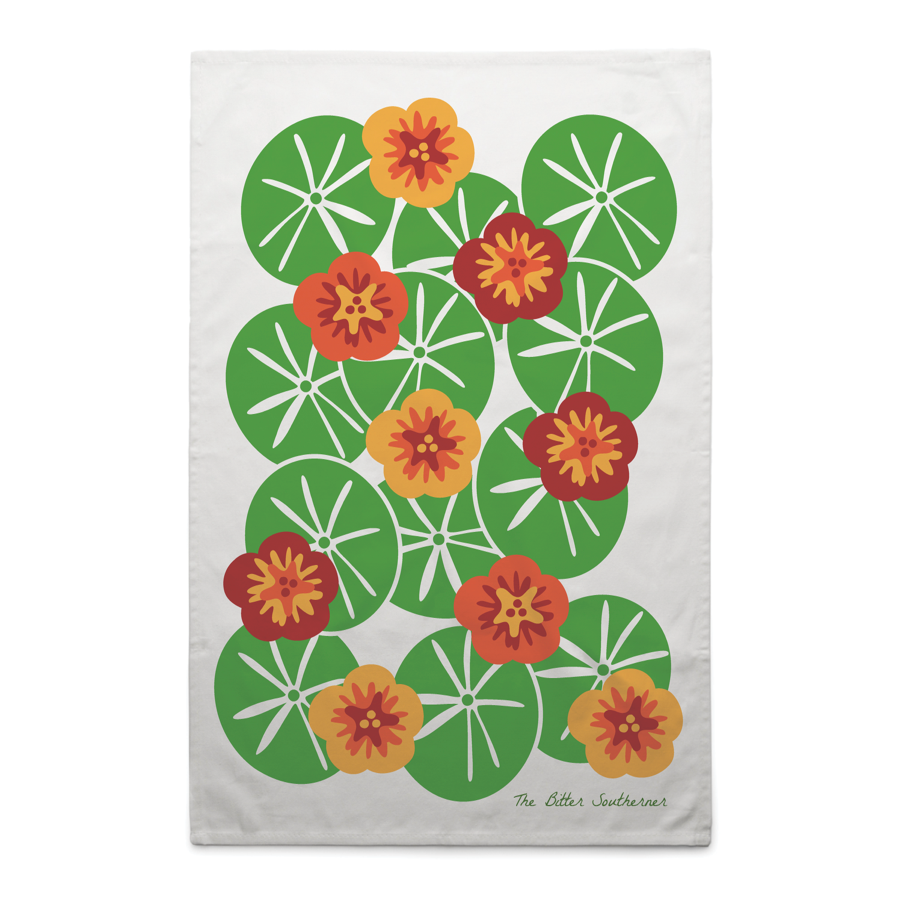 Nasturtium Towel