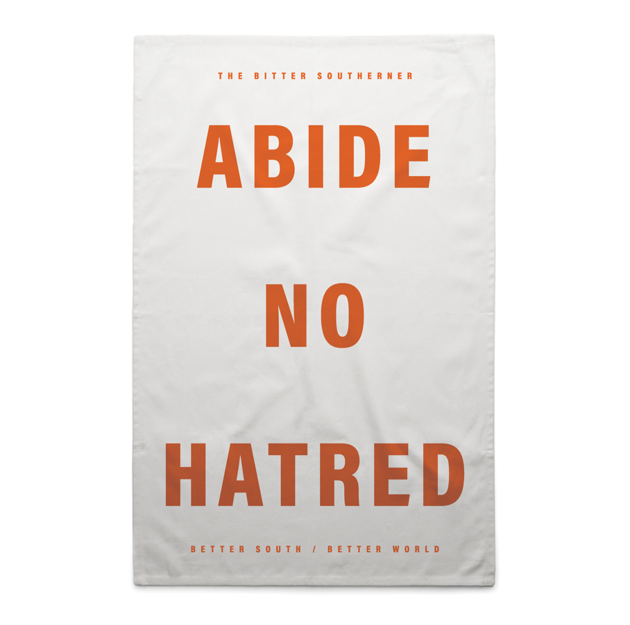 Abide No Hatred Towel No. 2