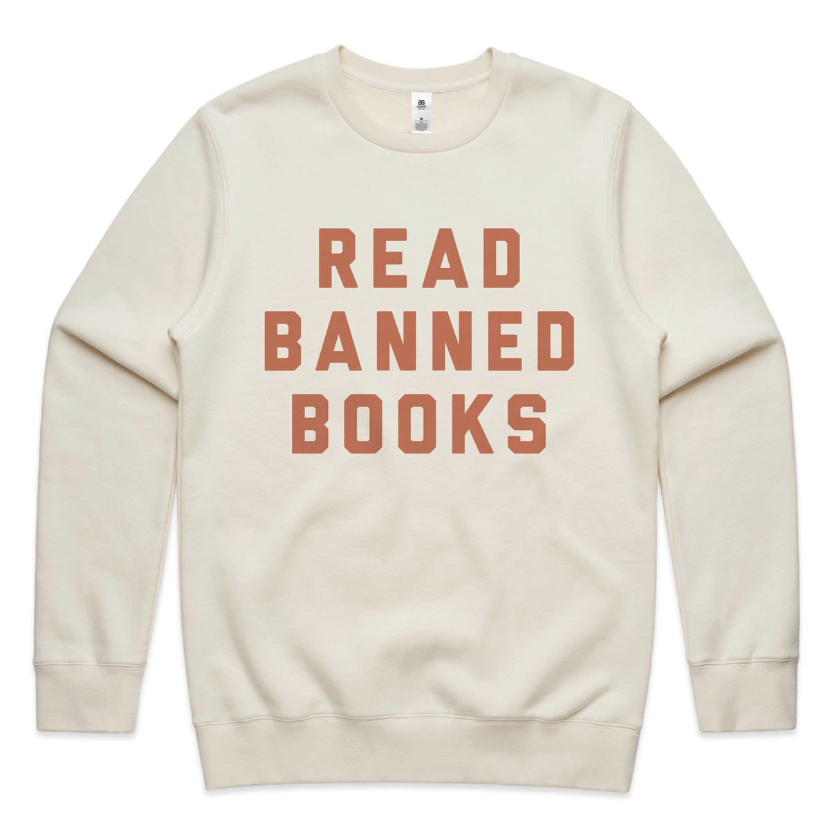 Read Banned Books - sweatshirt (ecru)