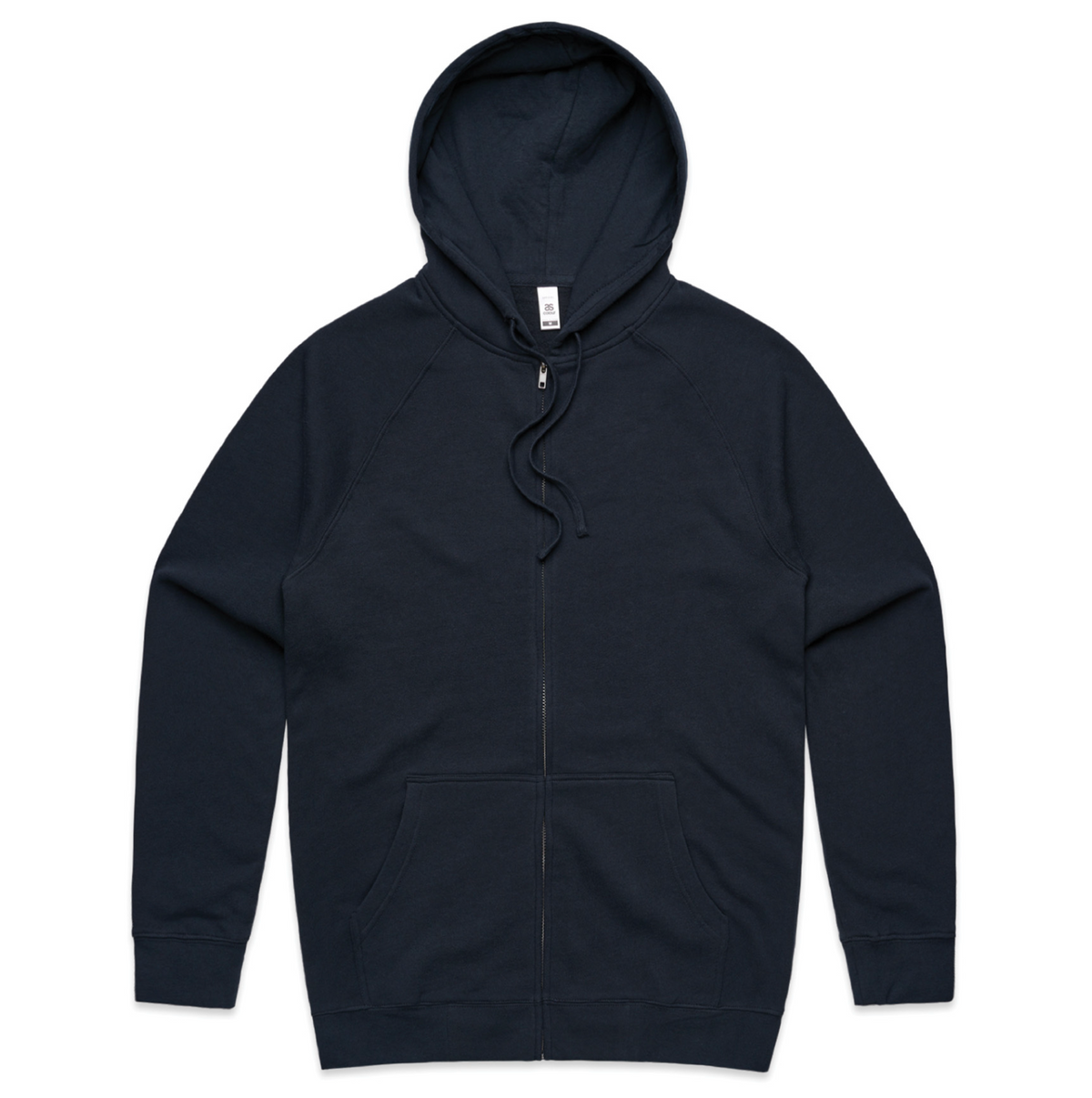 Abide No Hatred - zip hoodie (navy)