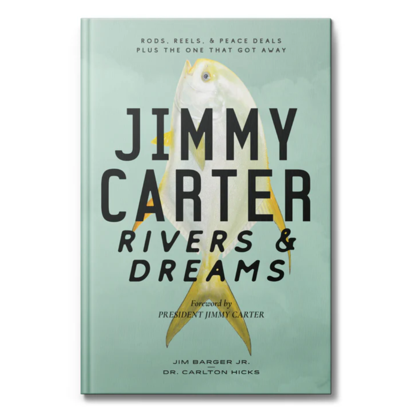 Jimmy Carter Rivers & Dreams Carter Center Book Event Ticket (and B