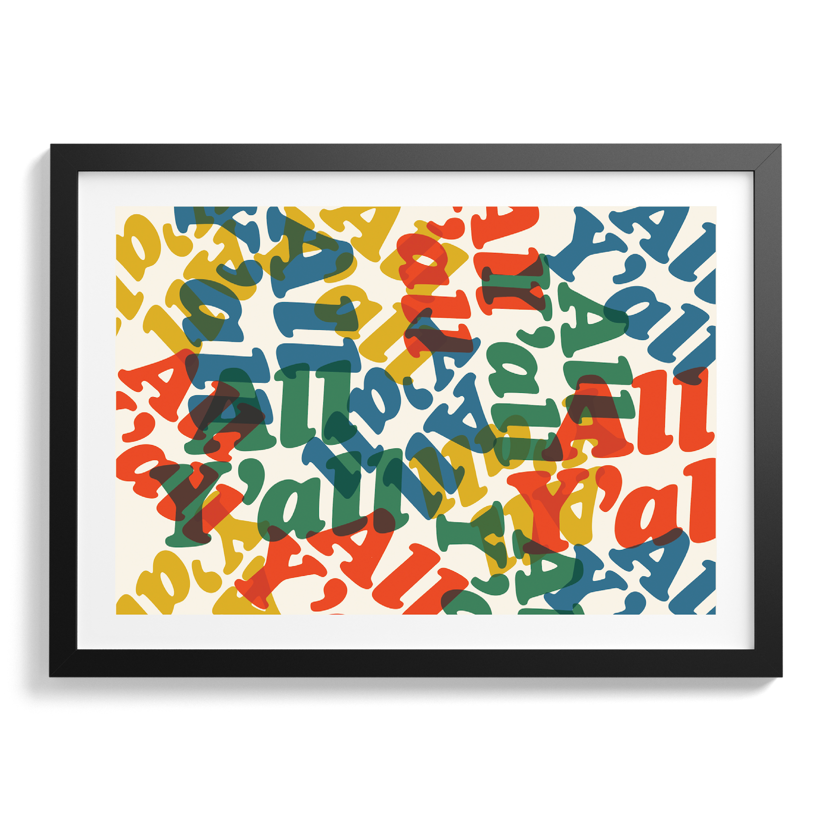 All Y'all Print