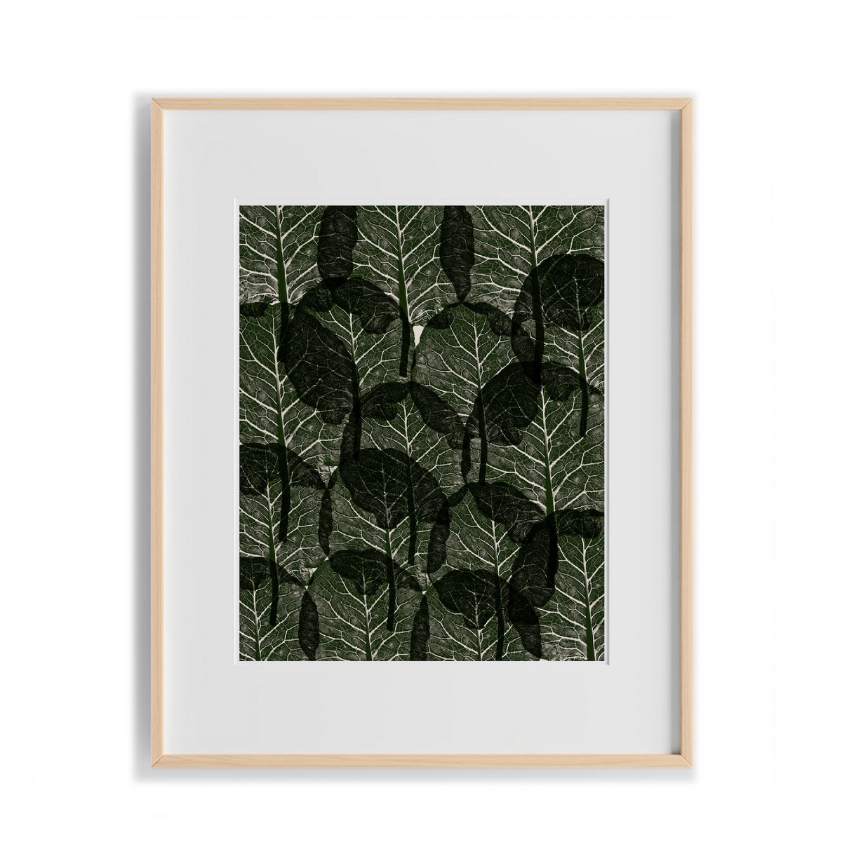 Collard Collage Print