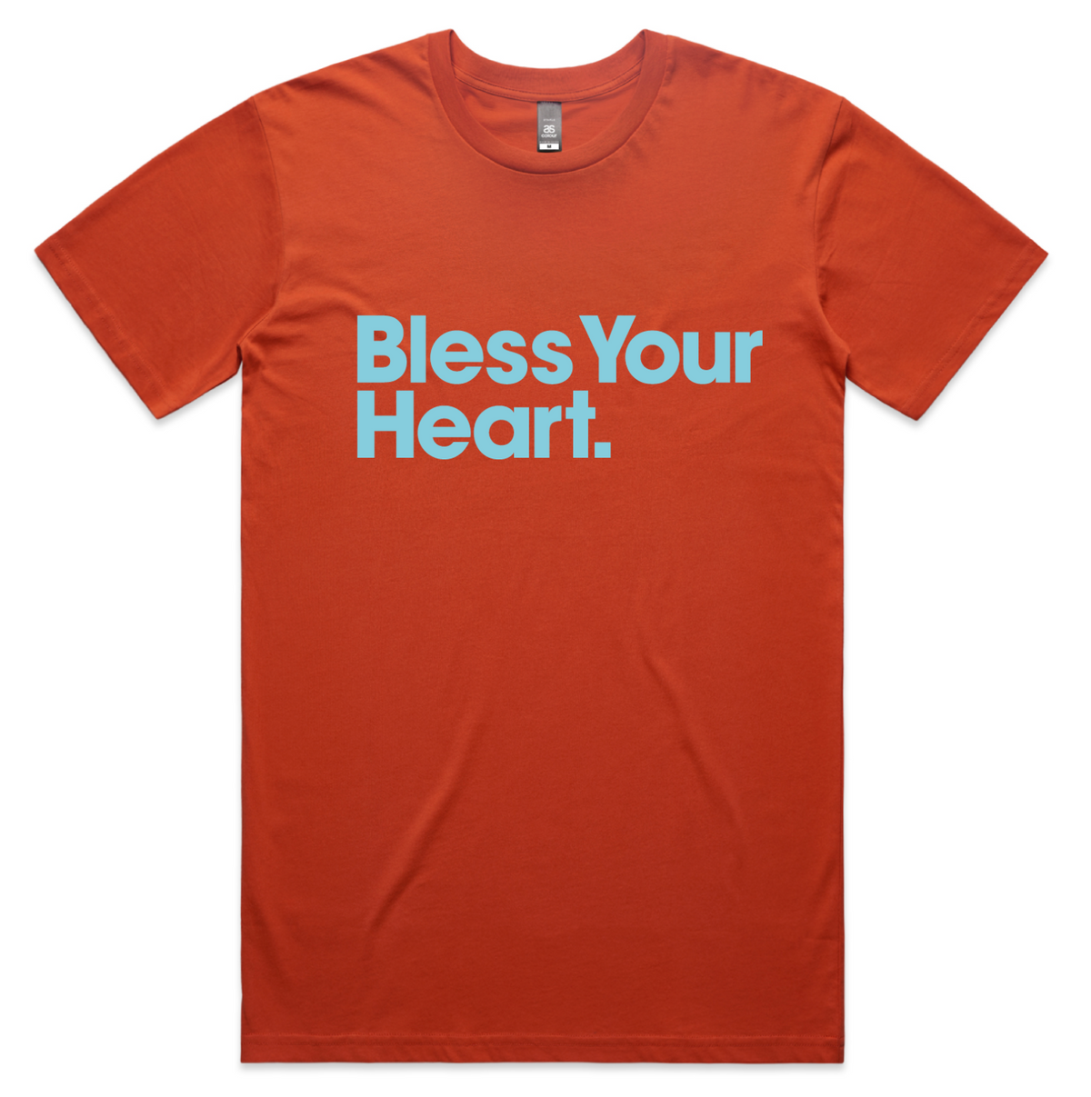 Bless Your Heart T-shirt Red