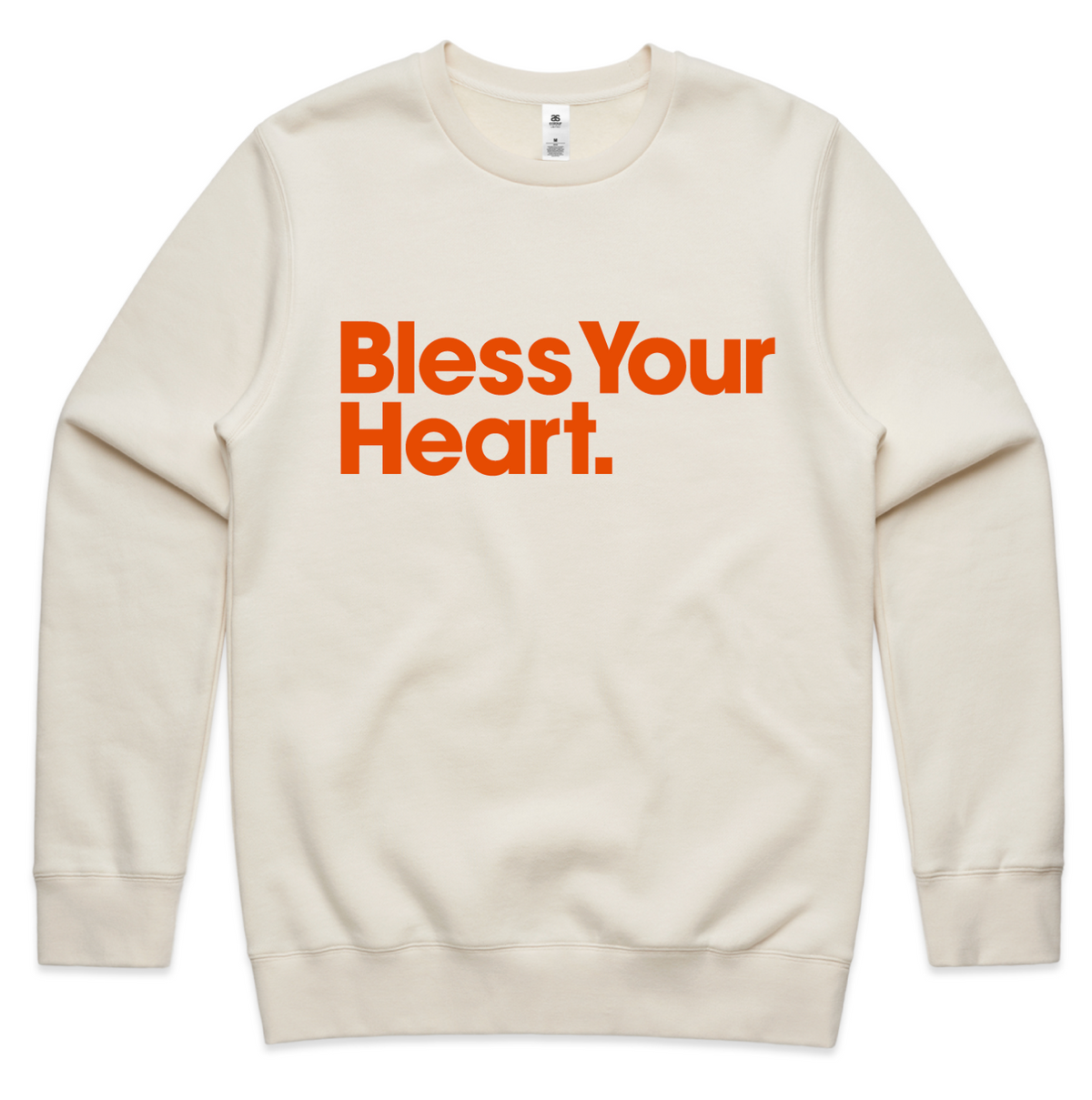 Bless Your Heart Sweatshirt (ecru)