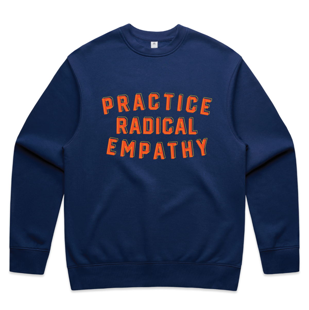 Practice Radical Empathy Sweatshirt (cobalt)