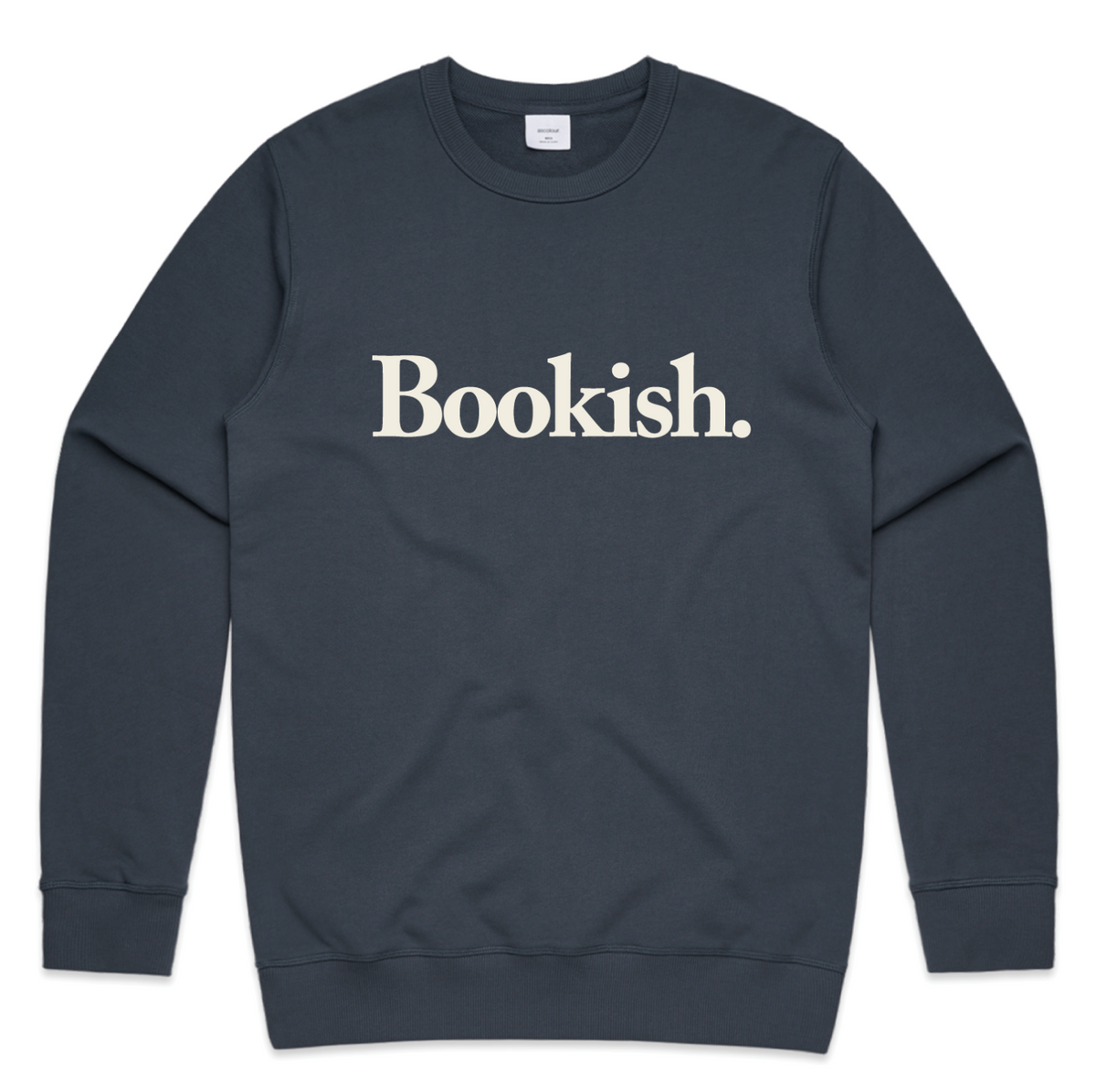 Bookish Sweatshirt (petrol blue)