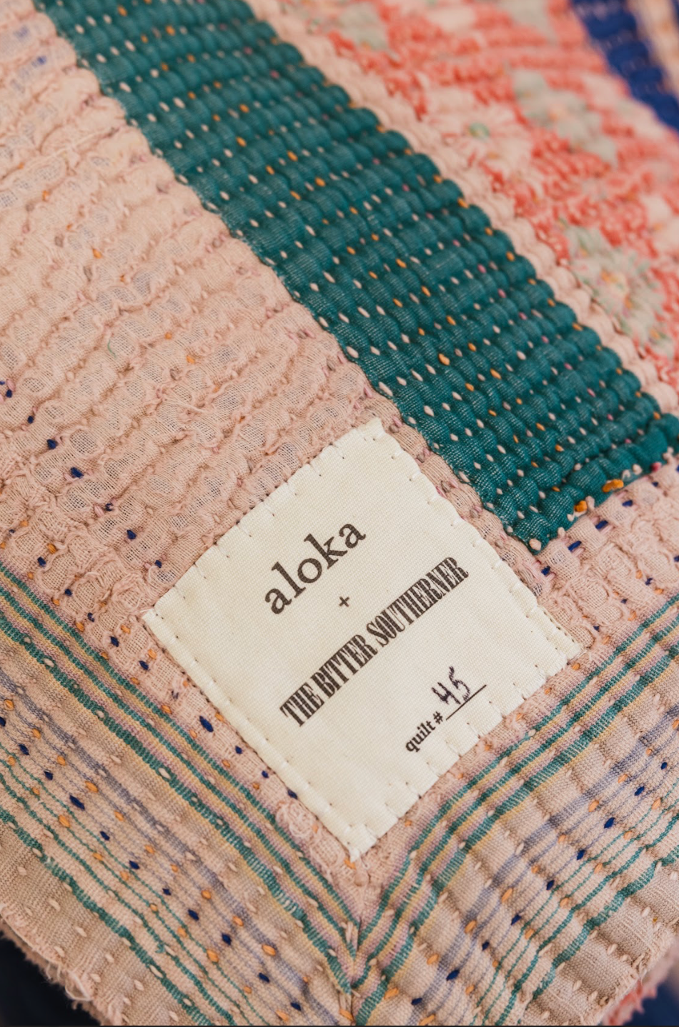 Aloka + BS Quilt #45