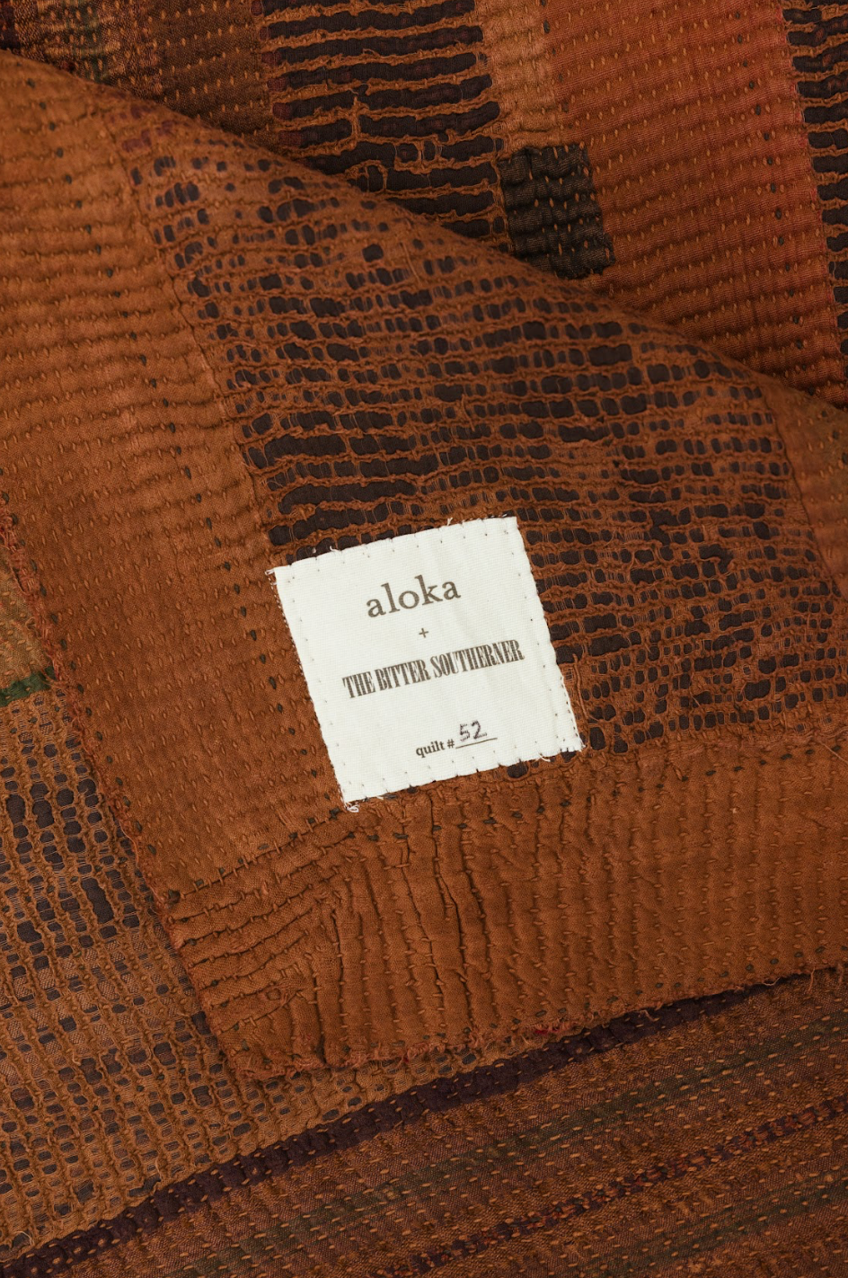 Aloka + BS Quilt #52