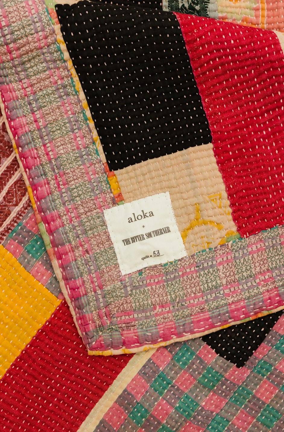 Aloka + BS Quilt #53