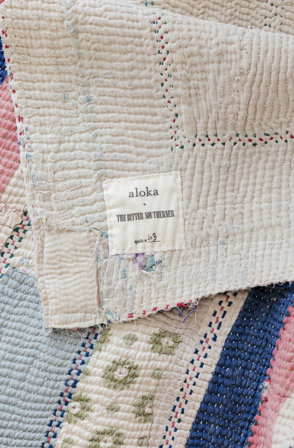 Aloka + BS Quilt #63