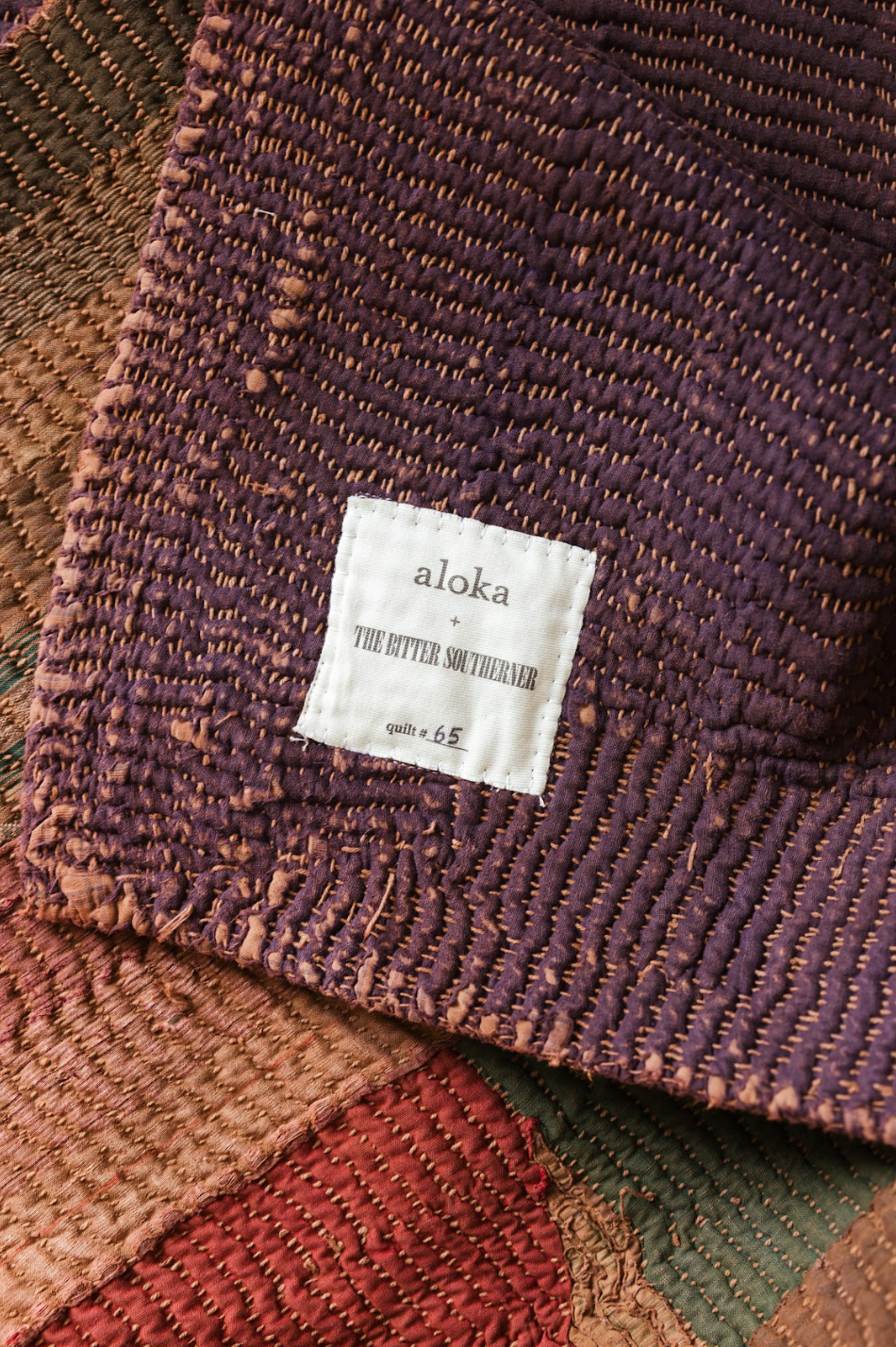 Aloka + BS Quilt #65