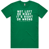 The It's Right or Wrong T (Kelly Green)
