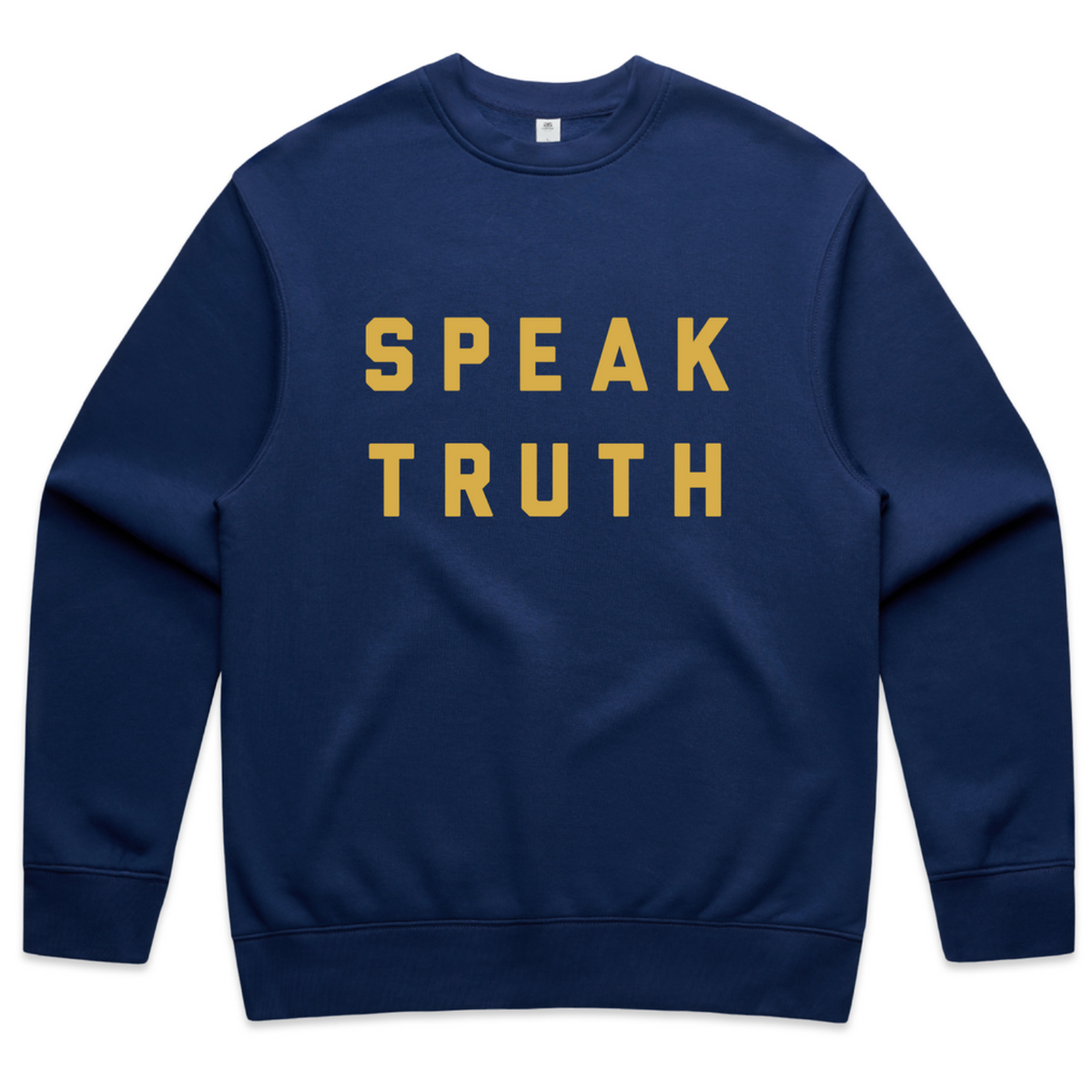 Speak Truth Sweatshirt (Blue)