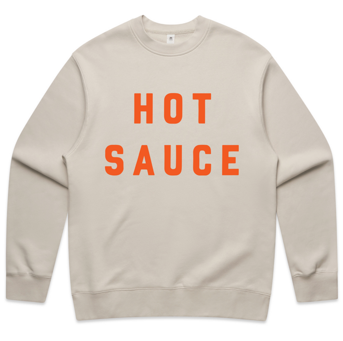 Hot Sauce Sweatshirt  (Ecru)