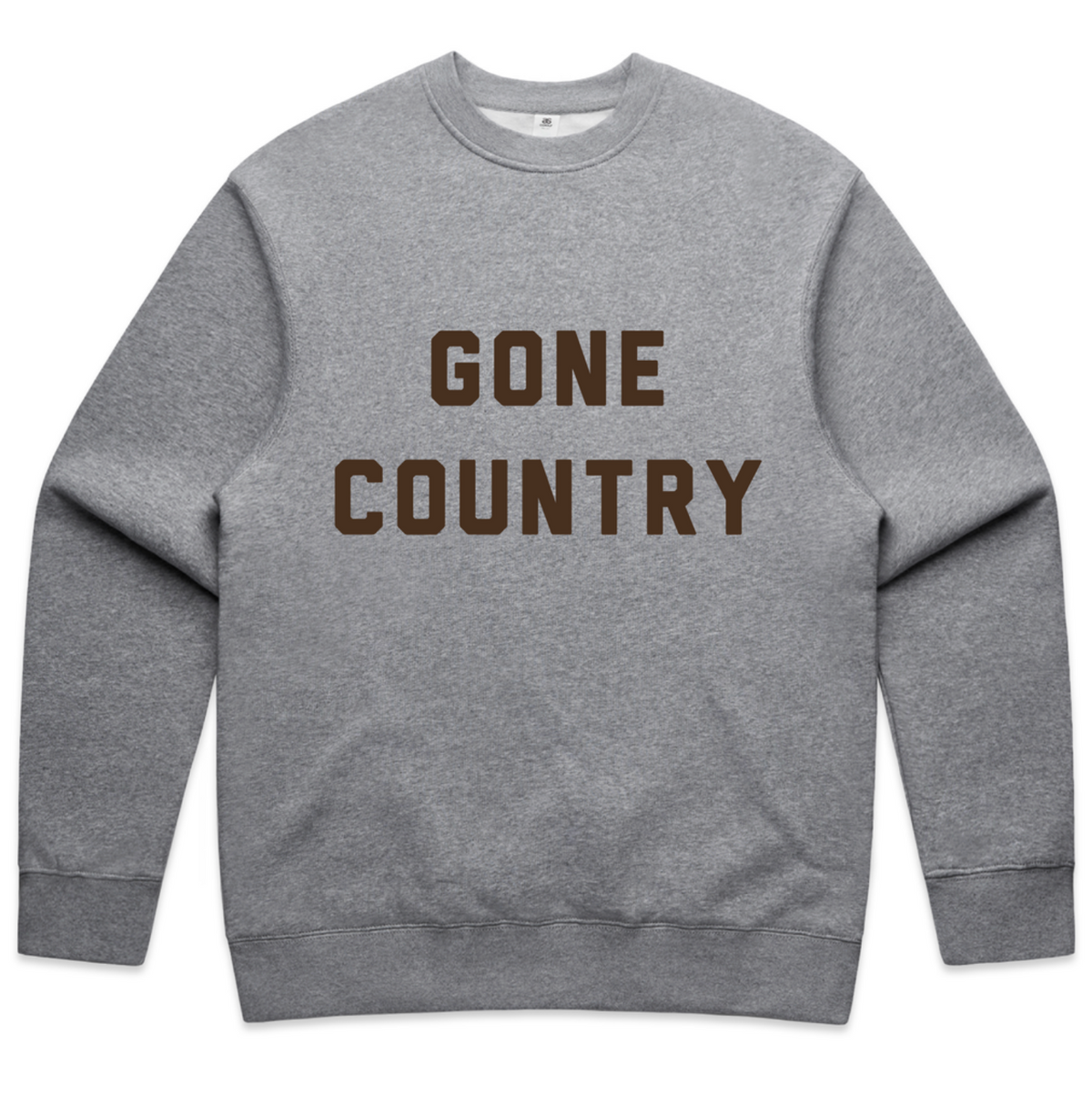 Gone Country Sweatshirt (Heather Gray)