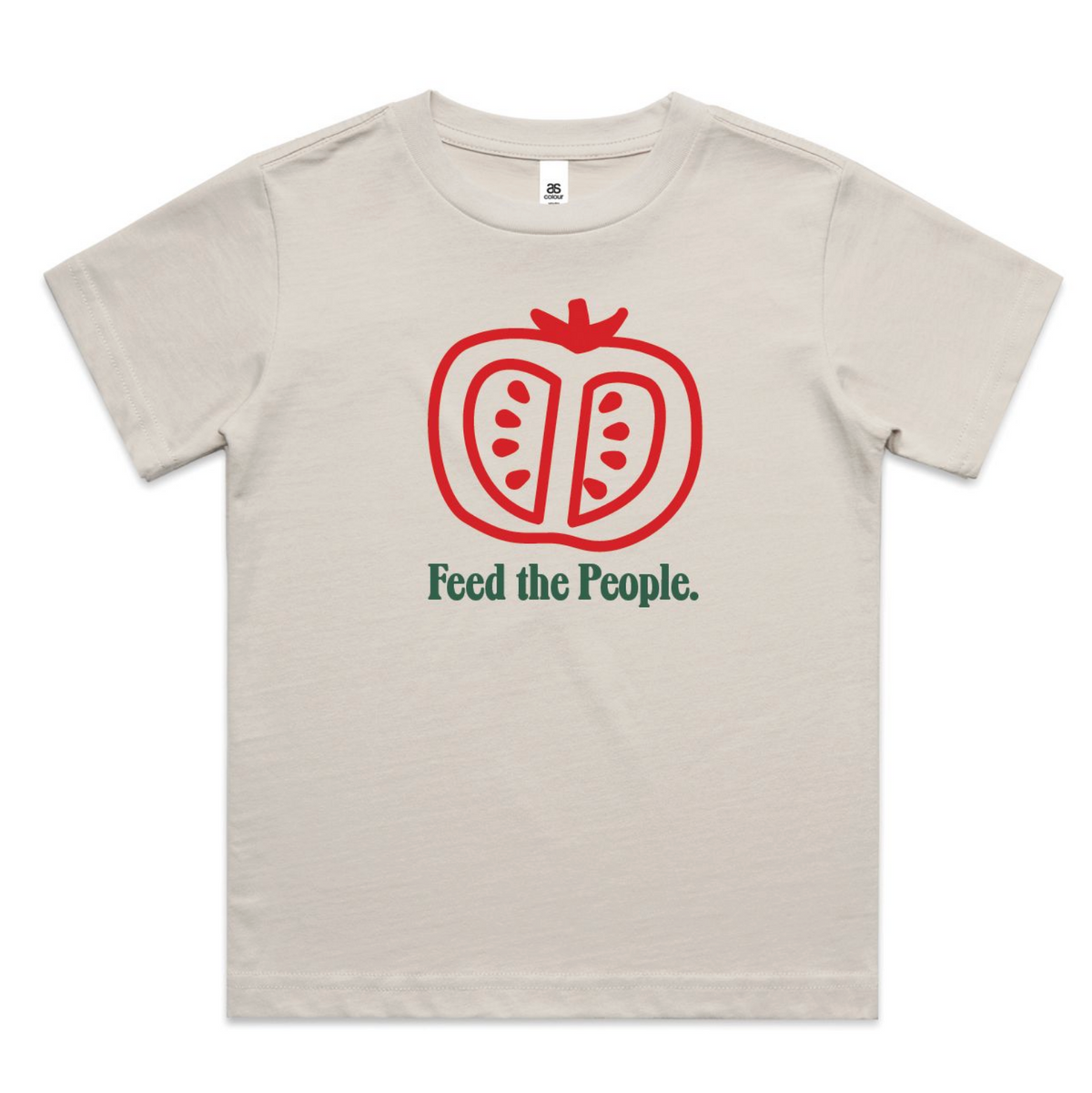Feed The People - Kids Tee