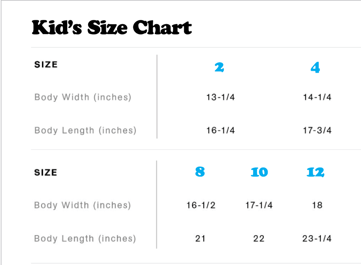 Feed The People - Kids Tee