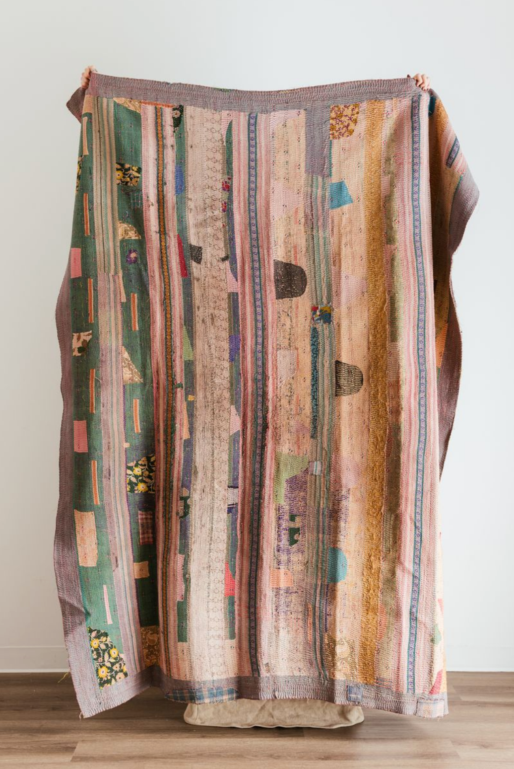 Aloka + BS Quilt #123