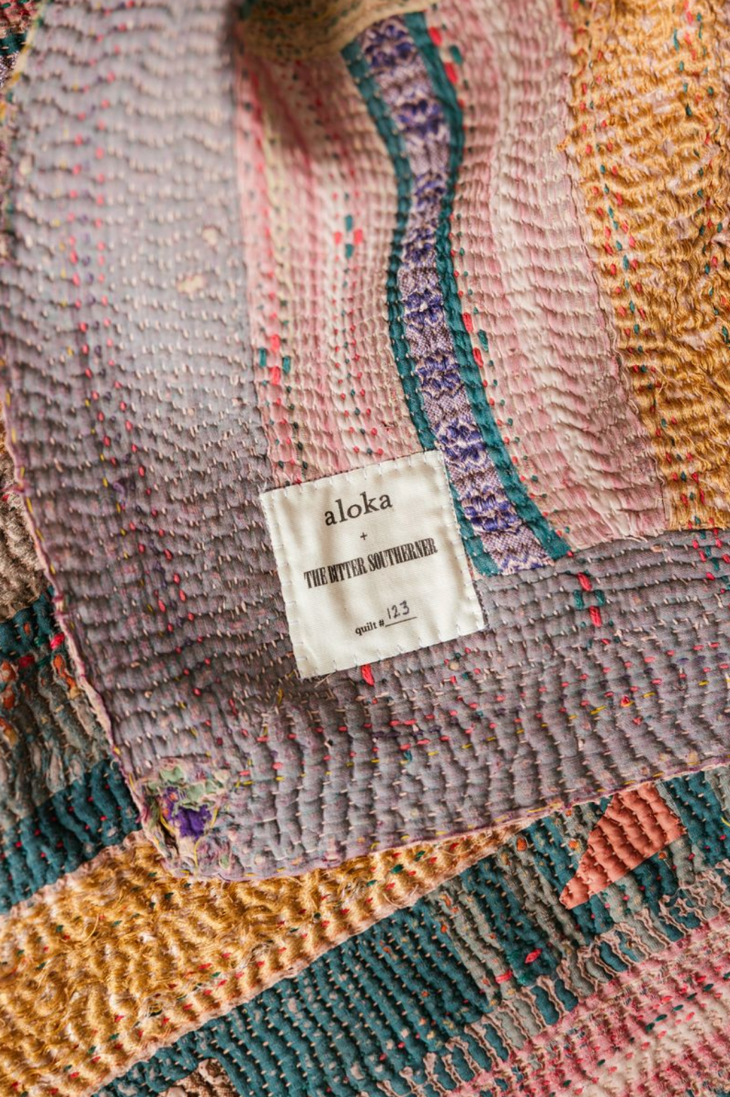 Aloka + BS Quilt #123